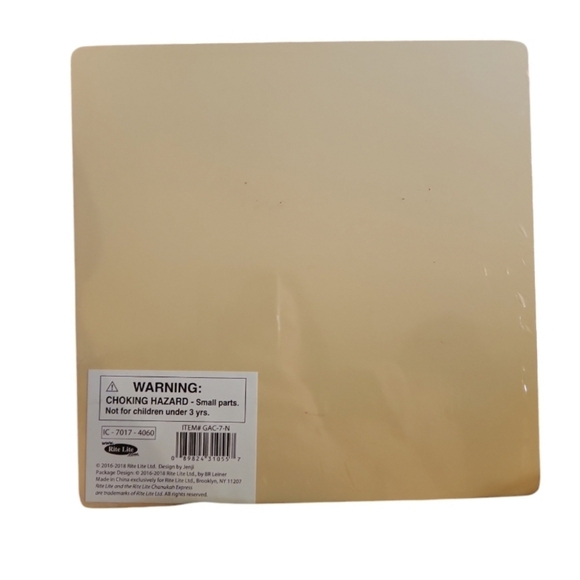 Haunkkah Tic-Tac-Toe Game Wooden - Picture 2 of 3